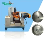 Shiftdagi fan qopqog'i uchun polishing machine